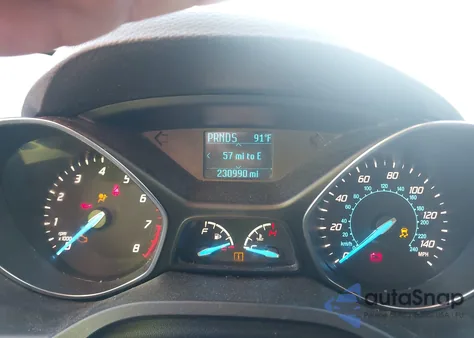 2013 Ford Escape S из США, поврежденный, VIN 1FMCU0F76DUC56336